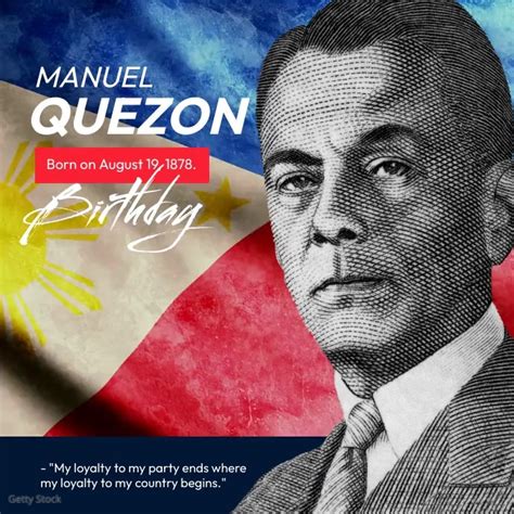 Birthday of Manuel L Quezon in Quezon in 2024 .